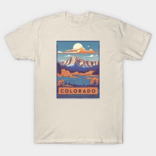 Colorado Vintage Design T-Shirt